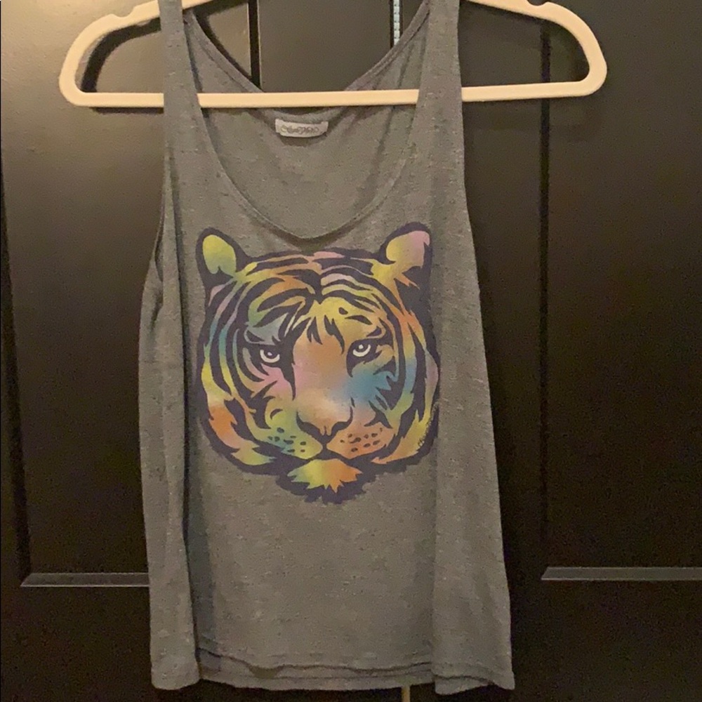 Lauren Moshi Tiger Tank - S